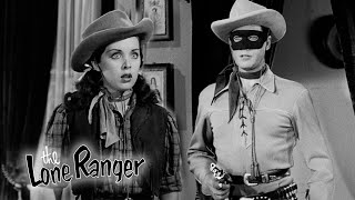 The Lone Ranger Saves Family Hunted By Doublecrossing Criminals  Full Episode  The Lone Ranger [upl. by Noreg]