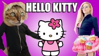 Avril Lavigne  Hello Kitty NEW VIDEO  WTFBrahh [upl. by Melodee]