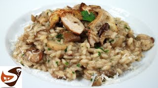 Risotto ai funghi  Facilissimo dal gusto irresistibile – Primi piatti [upl. by Nodyroc]