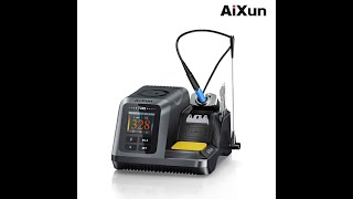 Full Unboxing  2s Fast heating  AiXun T320 Integrated Precision 200W Smart Soldering Station [upl. by Mateo]