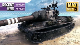 AMX M4 54 Pro player on map Paradise Island  World of Tanks [upl. by Yelsek]