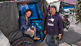 El barrio de CIUDAD NEZA y sus “mototaxis” tuneados  México 🇲🇽🏍️ [upl. by Noisla946]