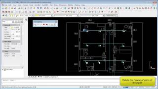 4M FIRE v14 Step 3 Draw the network [upl. by Ruberta415]