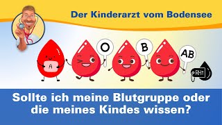 Blutgruppe kostenlos bestimmen lassen – Der Kinderarzt vom Bodensee [upl. by Durward]