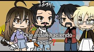 Disculpen pero ¿Quienes son ustedes😕❓GACHA MEME [upl. by Chasse]