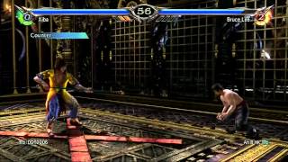 Soul Calibur V Maxi vs Xiba Rank Match [upl. by Ellenohs772]