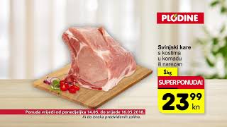 Plodine super akcija od 1416052018 [upl. by Hellene]