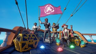 Sea of Thieves  What does a Broken Guild Emissary Flag look like [upl. by Ateiram]