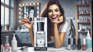 💅 Orly Nail Rescue Kit  Best Orly Genius Remover 💅 [upl. by Innavoig]