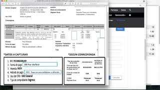 Cómo hacer Factura de Ingresos  CELEX UPIICSA [upl. by Adnohsel971]