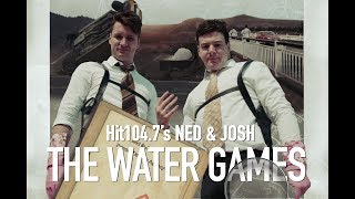 The Water Games  Starring Hit1047s Ned amp Josh [upl. by Nye]