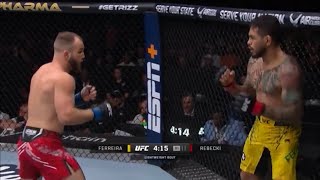 FULL FIGHT  DIEGO FERREIRA VS MATEUSZ REBECKI  UFC FIGHT NIGHT [upl. by Siddon]