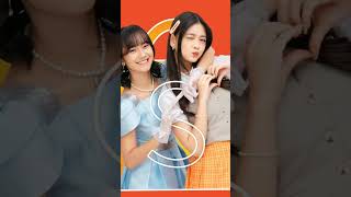 Freya sama Cristy 😘 jkt48 [upl. by Ahsenek]