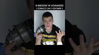 8 BIEGÓW W KOMARZE komar sport skrzynia [upl. by Titania]