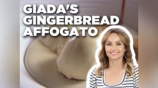 Giada De Laurentiis Gingerbread Affogato  Giadas Holiday Handbook  Food Network [upl. by Jenine309]