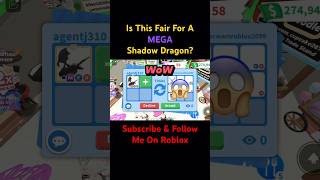 WFL For Mega Shadow Dragon adoptme roblox gaming robloxedit [upl. by Ri]