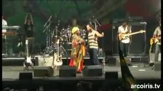 Ziggy Marley And Rita Marley  Rototom 2011 [upl. by Atteve]