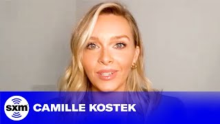 Camille Kosteks Dog Ralphie Jumps on the Bed During Intimate Moments  SiriusXM [upl. by Merriott922]