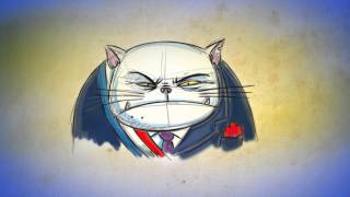 ANIMACION GATOS Y RATONES [upl. by Elokcin]