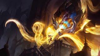 League of Legends Arclight VelKoz Skin Spotlight s5 2015 [upl. by Yle]