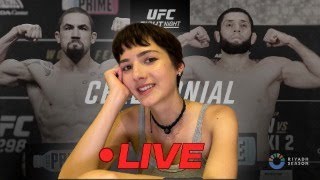 UFC Saudi Arabia WeighIns amp FaceOffs LIVESTREAM reaction [upl. by Xylia]