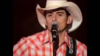 Brad Paisley  Wrapped Around  Live [upl. by Ayerim25]