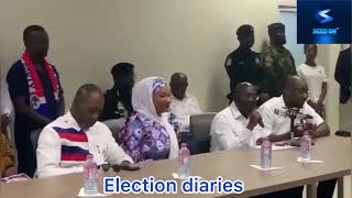 NPP flag bearer Dr Mahamudu Bawumia files his presidential nomination [upl. by Persons279]