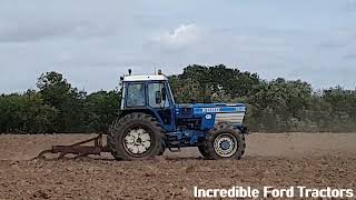 1986 Ford TW25 4WD 66 Litre 6Cyl Diesel Tractor 156 HP [upl. by Anai]