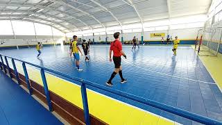 Valejas Atletico vs Reguilas de Tires Futsal [upl. by Henebry]