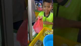 Shy Malaysian boy sells traditional Malaysian snack [upl. by Kaitlyn233]