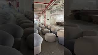 China’s Best Upholstered Furniture Sofas and Beds furniture sofa factory manufacturing [upl. by Hay]