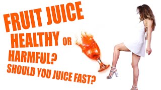 🍹FRUIT JUICE OR WHOLE FRUIT Another Dangerous Detox nafld rawvegan [upl. by Elleina]