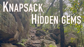 Knapsack String Line DH and other HIDDEN MTB Gems [upl. by Scherle609]