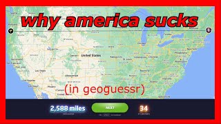 why america sucks in geoguessr [upl. by Uwkuhceki]