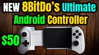 8BitDo’s Latest Ultimate Android Controller Pairs Hall Effect Triggers  At Affordable Price 50 [upl. by Emmanuel]