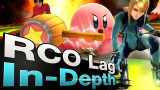 Smash 4 Wii U  RCO Lag InDepth [upl. by Sender]