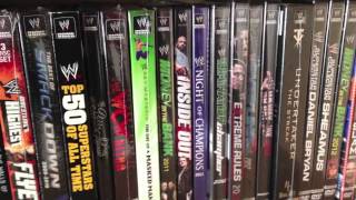 Updated DVD Collection 5222013 New Bookshelf [upl. by Kihtrak]