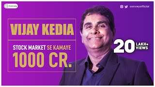 Vijay Kedia Success Story  Investment Strategy Of Ace Investor [upl. by Namyac224]