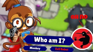 Bloons TD 6 but this AI Bullies me with trivia [upl. by Semajwerdna132]