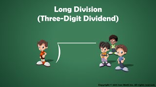 Long Division ThreeDigit Dividend  OneDigit Divisor [upl. by Sunny349]