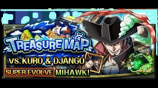 OPTC TM 5 PKA Mihawk Teams  Using Ace of Anni Batch No TM Batch Owned [upl. by Rhynd]