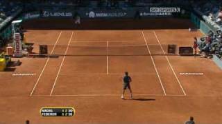 Federer vs Nadal Madrid Final 2009 [upl. by Cirnek]