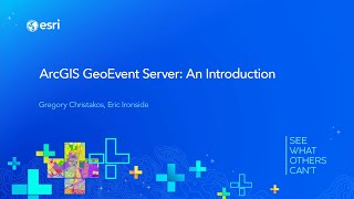 ArcGIS GeoEvent Server An Introduction [upl. by Kirtap]