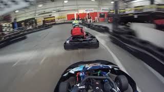 Teamworks Karting Halesowen session 1 [upl. by Koenig706]