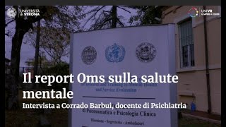 Il report Oms sulla salute mentale [upl. by Aisatal]