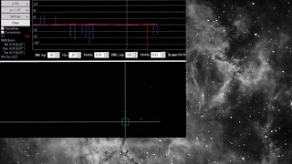 PHD2 Auto Guiding with my CGX Mount Rosette Nebula [upl. by Riamu]