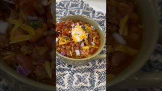 SLOW COOKER TACO SOUP crockpotmeal [upl. by Drislane]