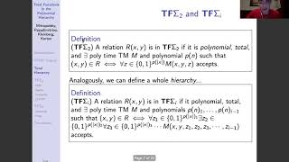 Total Functions in the Polynomial Hierarchy [upl. by Samot]