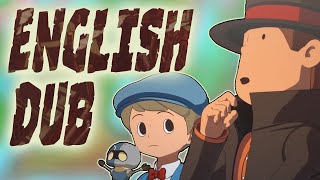 Professor Layton and the New World of Steam  English Trailer Fandub [upl. by Mindi]