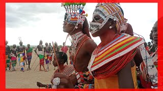 The Samburu culture Loropili Song part 1 LESIRIKAN LKISEKU [upl. by Araihc182]